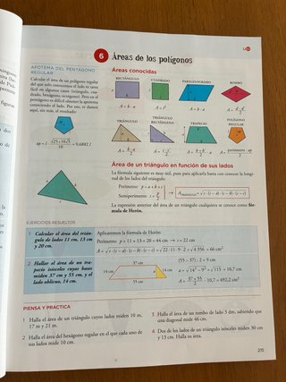 Matemáticas 3 ESO