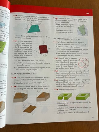 Matemáticas 3 ESO