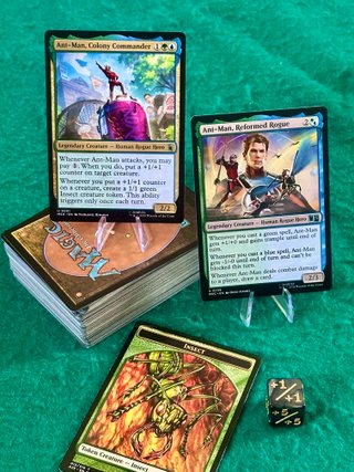 Mazo Commander Doble: ANT-MAN (Simic) Marvel MTG