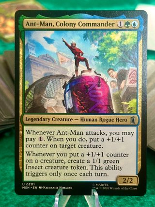 Mazo Commander Doble: ANT-MAN (Simic) Marvel MTG