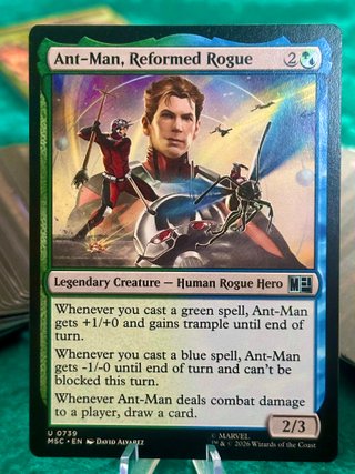 Mazo Commander Doble: ANT-MAN (Simic) Marvel MTG