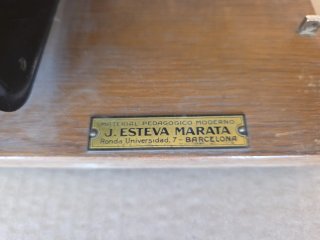 Linterna Mágica Antigua