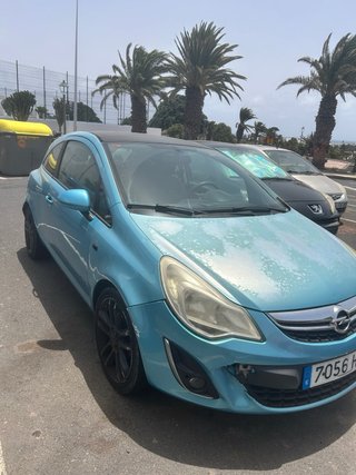 Opel Corsa 2012