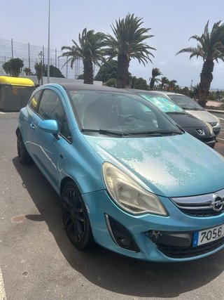 Opel Corsa 2012
