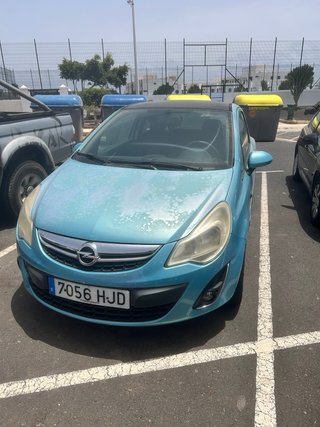 Opel Corsa 2012