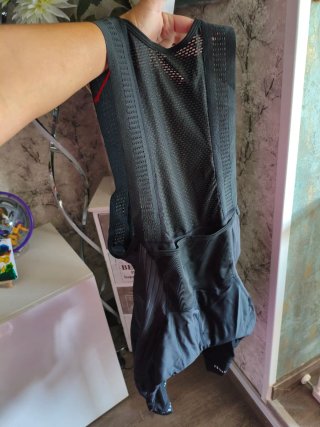 Culote de Ciclismo con Tirantes y Bolsillos T XL
