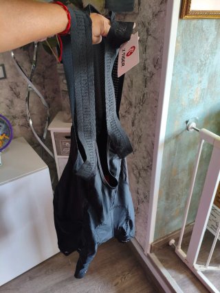 Culote de Ciclismo con Tirantes y Bolsillos T XL