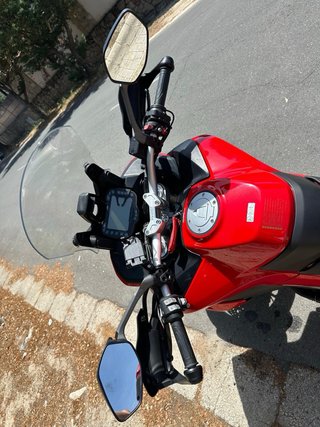Ducati Multistrada 950 Adventure Roja