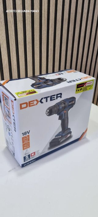 TALADRO DEXTER 18V