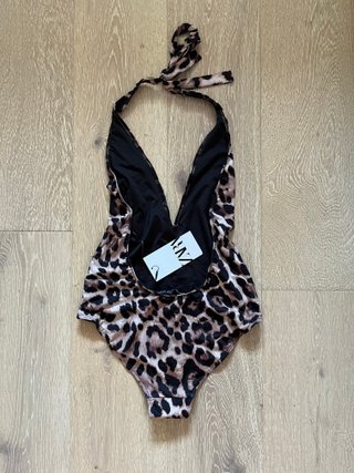 Bañador de leopardo