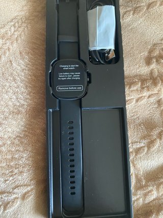 Reloj Inteligente UAKUA D3 Negro