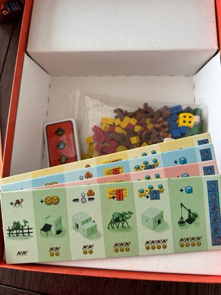Yspahan - Juego de Mesa