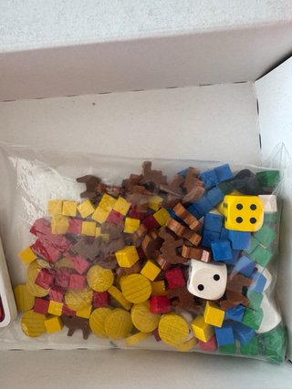 Yspahan - Juego de Mesa