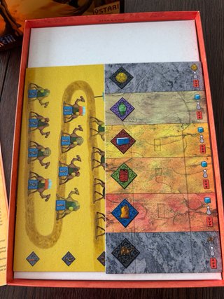Yspahan - Juego de Mesa
