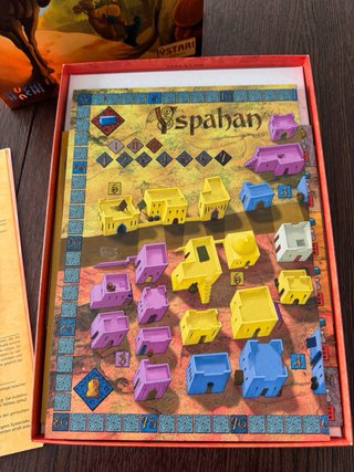 Yspahan - Juego de Mesa