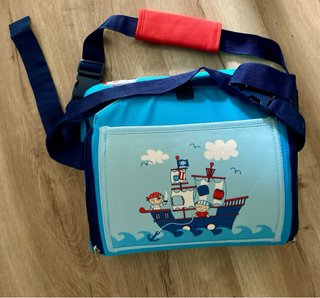 Trona portátil Asalvo barco infantil