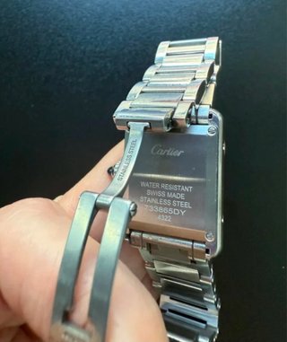 Reloj Cartier Tank Must