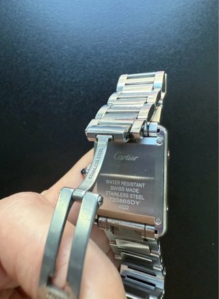 Reloj Cartier Tank Must