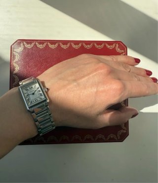 Reloj Cartier Tank Must