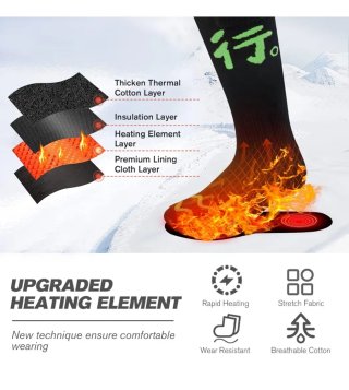 Calcetines Calefactables BURN BUDDY Talla Única