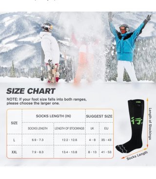 Calcetines Calefactables BURN BUDDY Talla Única