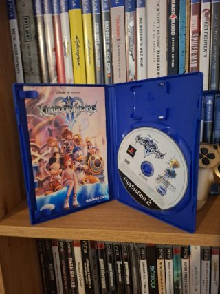 Kingdom Hearts 2 PS2