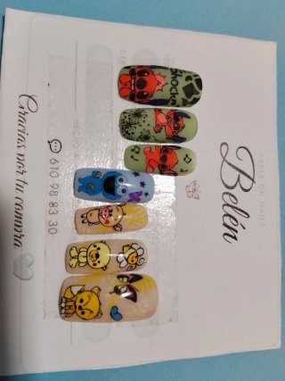Uñas Press On Belén