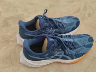 ASICS Dynablast 5 - Azul/Naranja (2 usos)