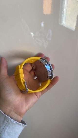 Reloj Richard Mille Diamantes Amarillo