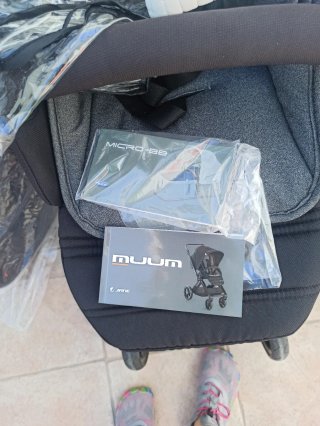 Passeggino Jane Muum Completo