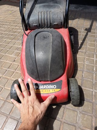 Cortacésped Eléctrico Jardino Xtrem 410 TD