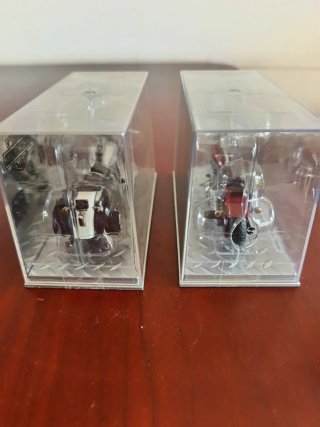 2 motos a escala 1:24 Harley Davidson