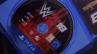 Vendo 2 videojuegos WWE 2K18 + NBA 2K20 PS4