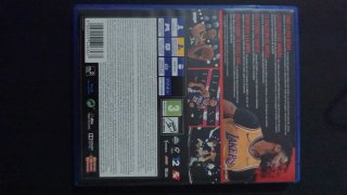 Vendo 2 videojuegos WWE 2K18 + NBA 2K20 PS4
