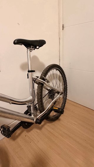 Bicicleta Montaña Aluminio Suspensión