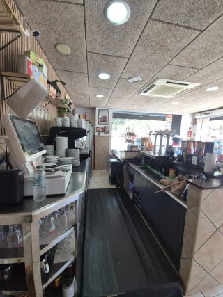 Traspaso Cafetería con degustación