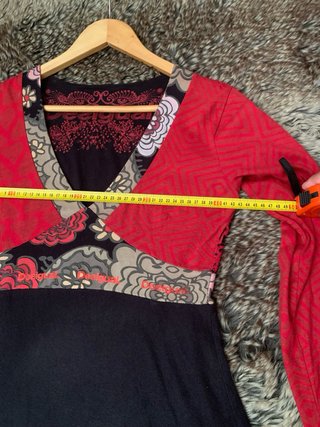 Vestido Desigual Vintage Talla M
