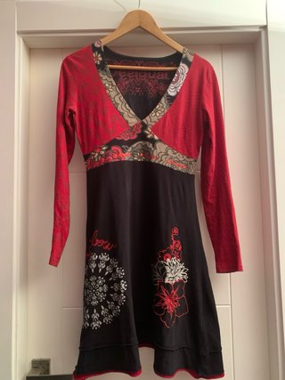 Vestido Desigual Vintage Talla M