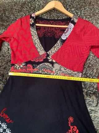 Vestido Desigual Vintage Talla M