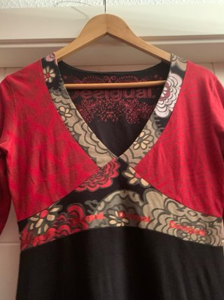 Vestido Desigual Vintage Talla M