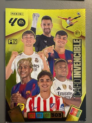 Lote Cromos Adrenalyn Liga Balón de Oro Momentum