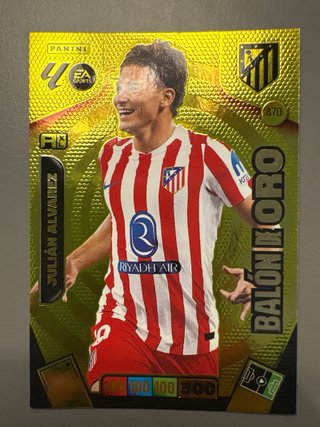 Lote Cromos Adrenalyn Liga Balón de Oro Momentum