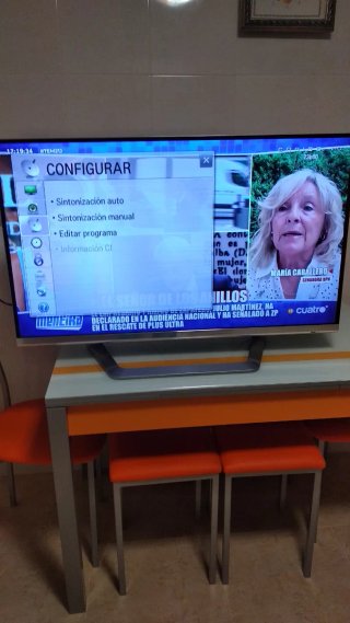 TV LG Smart 42 Plata