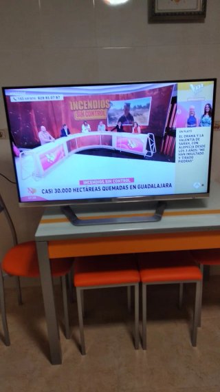 TV LG Smart 42 Plata