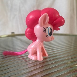 Lote 4 My Little Pony Burger King