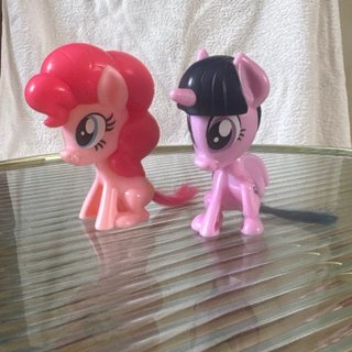 Lote 4 My Little Pony Burger King