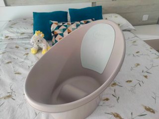 Bañera bebé Shnuggle con patas
