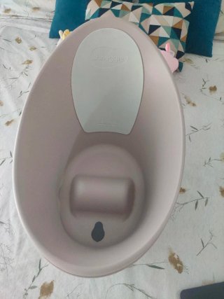 Bañera bebé Shnuggle con patas