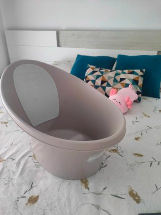 Bañera bebé Shnuggle con patas