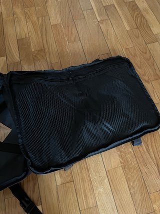 Mochila negra. Nueva, sin usado. Tendo 2 mochilas.